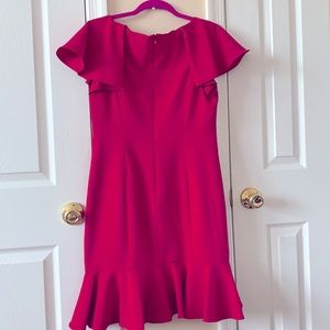 Eliza J fuschia pink dress - 10P